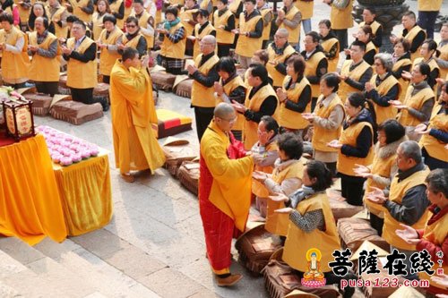 佛教-上海知也禅寺举行“知恩一日禅·义工免费培训”活动