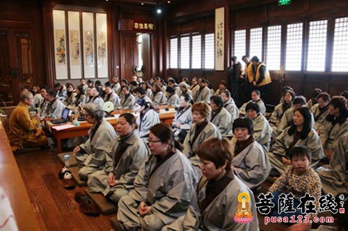佛教-上海知也禅寺举行“知恩一日禅·义工免费培训”活动