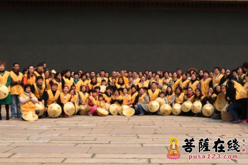 佛教-上海知也禅寺举行“知恩一日禅·义工免费培训”活动