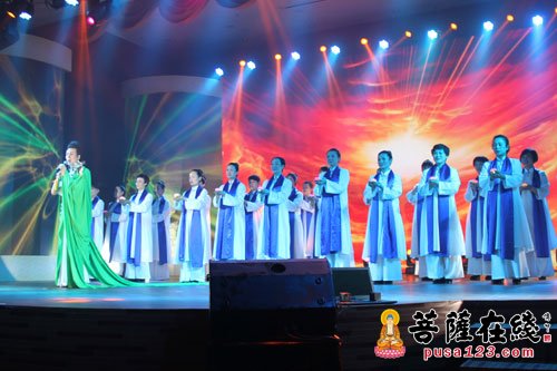 音乐会-“鸿山赞三宝 妙音颂吉祥”新佛乐音乐会在鸿山寺举办