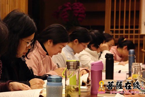 读书会-浙江杭州灵隐寺云林图书馆举行首届读书会