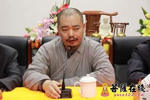 佛教-湖南南岳大庙佛教组召开消防安全管理制度会议