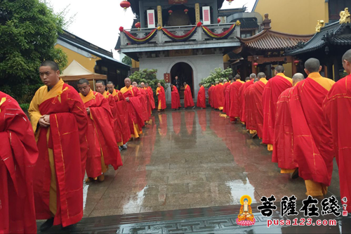 摄影-菩萨快报：清明前 西林禅寺那抹耀眼的坛口