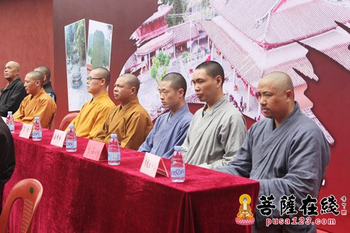临济祖源 黄檗祖庭福清万福寺祖塔回山安放仪式举行