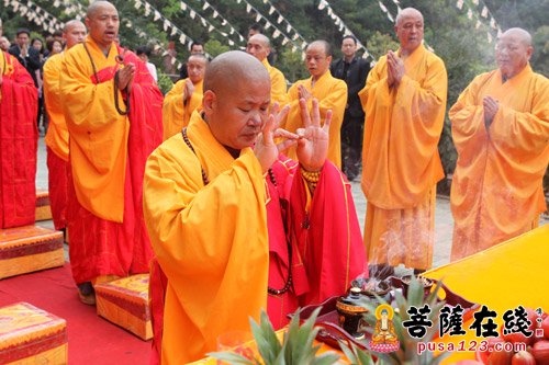 临济祖源 黄檗祖庭福清万福寺祖塔回山安放仪式举行