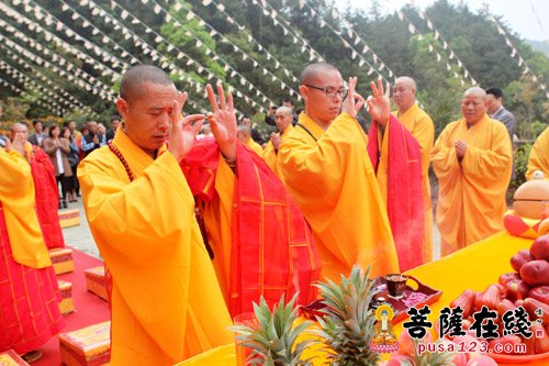 临济祖源 黄檗祖庭福清万福寺祖塔回山安放仪式举行
