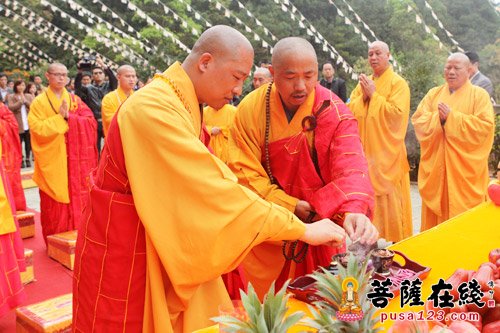 临济祖源 黄檗祖庭福清万福寺祖塔回山安放仪式举行