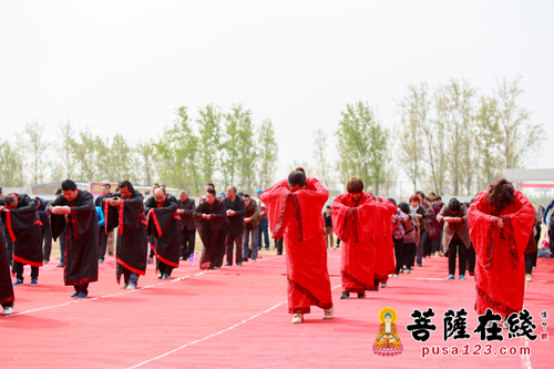 三时系念-山东三源寺举行清明思亲报恩祭祖大典暨三时系念法会