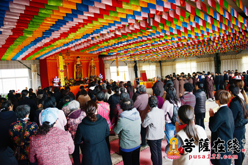 三时系念-山东三源寺举行清明思亲报恩祭祖大典暨三时系念法会