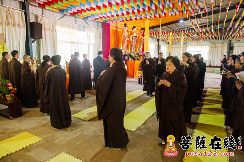 三时系念-山东三源寺举行清明思亲报恩祭祖大典暨三时系念法会