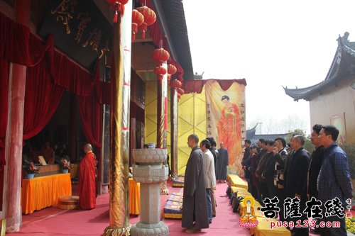 文化-江苏淮安东圣寺慈善功德会揭牌仪式暨“佛即我心”雅集活动举行