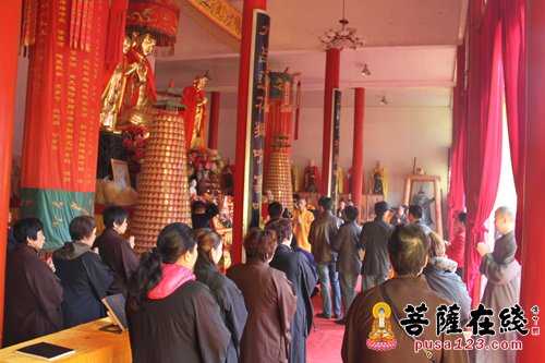 文化-江苏淮安东圣寺慈善功德会揭牌仪式暨“佛即我心”雅集活动举行