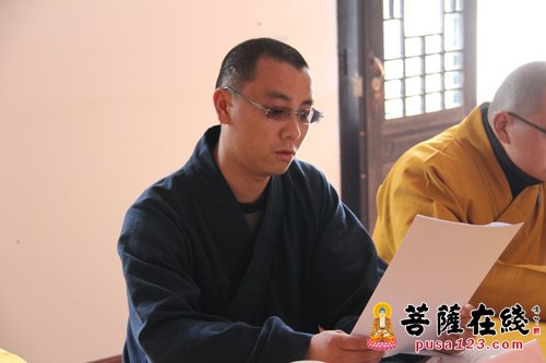 佛教-盐城阜宁佛教协会第五届第二次理事会在盘龙古寺召开