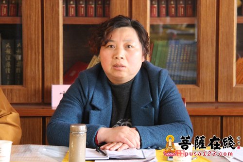 佛教-盐城阜宁佛教协会第五届第二次理事会在盘龙古寺召开