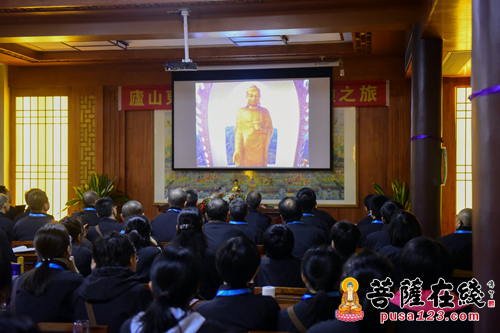 东林寺-庐山东林寺第17期净土文化体验之旅正式开始