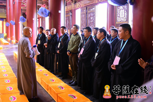 东林寺-庐山东林寺第17期净土文化体验之旅正式开始