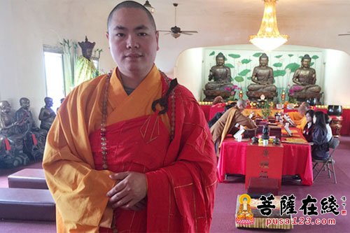释迦牟尼-美国释迦牟尼佛寺举办中美“护国镇灾大般若万灯法会”