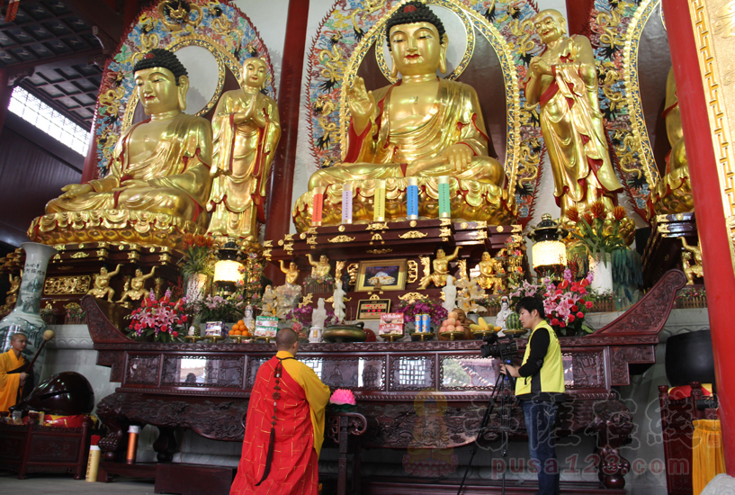 【高清圖集】南通江心寺丙申年水陸法會首日:拜懺,瑜珈焰口