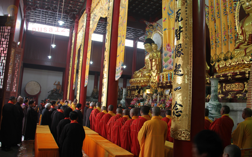 【高清图集】南通江心寺丙申年水陆法会首日:拜忏,瑜珈焰口