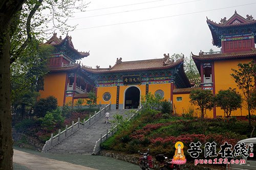 人大常委会-湖北省人大常委会调研组一行莅临清元禅寺调研考察