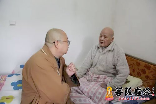 佛教-湖北省佛协正慈会长率团赴普陀山参访交流