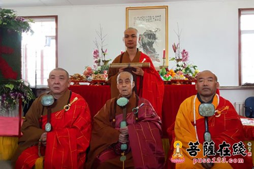 佛教-辽宁营口楞严禅寺天台正宗法脉相传续佛慧命