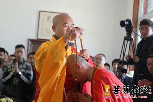 佛教-辽宁营口楞严禅寺天台正宗法脉相传续佛慧命