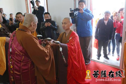 佛教-辽宁营口楞严禅寺天台正宗法脉相传续佛慧命