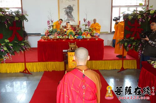 佛教-辽宁营口楞严禅寺天台正宗法脉相传续佛慧命