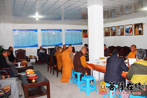 佛教-陕西省佛教协会副会长王宁波一行赴榆林调研