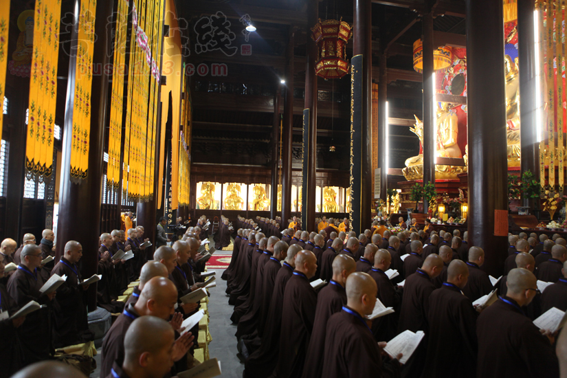 【高清图集】山东青州广福寺三坛大戒初坛 正授沙弥戒