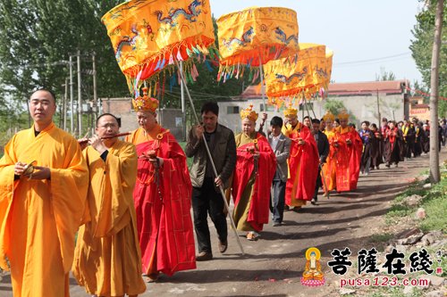 石家庄晋州开寿寺图片