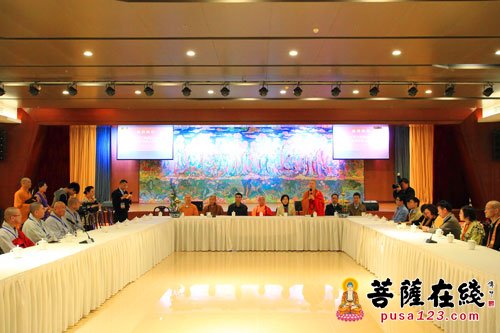 佛教-第十九次中韩日佛教友好交流会预备会议代表团赴七塔禅寺参访