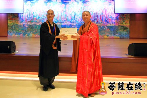 佛教-第十九次中韩日佛教友好交流会预备会议代表团赴七塔禅寺参访