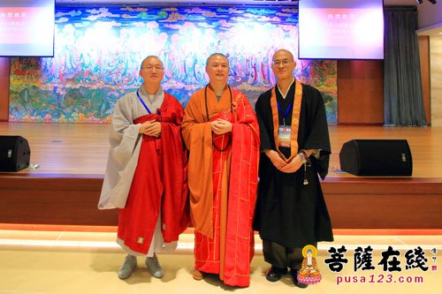 佛教-第十九次中韩日佛教友好交流会预备会议代表团赴七塔禅寺参访