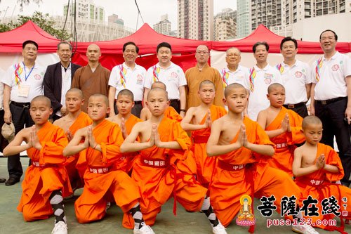 武术-福建南少林武术团受邀参加香港“赏心乐食”美食文化节