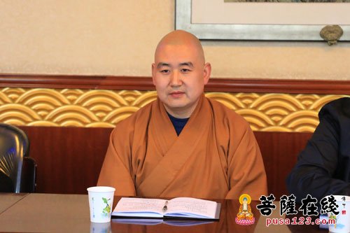 佛教-山西五台山佛教协会2016年四月份全山例会召开