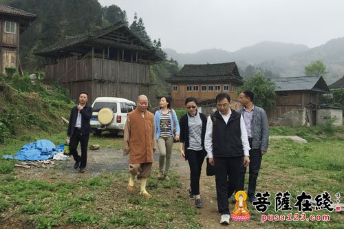 佛教-澳门佛教基金会考察组赴贵州三都帮扶调研