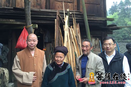 佛教-澳门佛教基金会考察组赴贵州三都帮扶调研