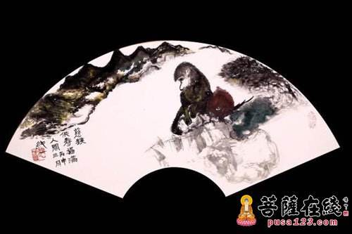 艺术-纯一大和尚禅乐《天真》发布 诗书画音完美组合