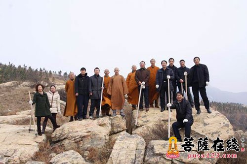 清水寺-湖北清水寺举行“护林防火联防点”揭牌仪式