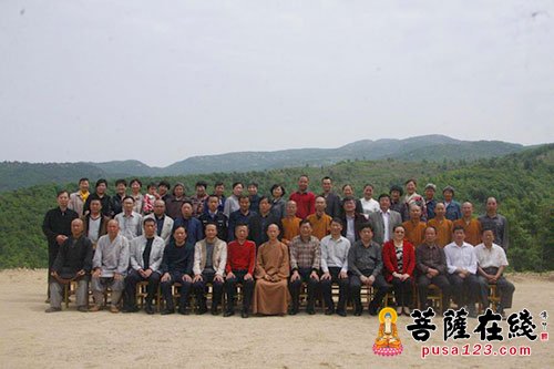 清水寺-湖北清水寺举行“护林防火联防点”揭牌仪式