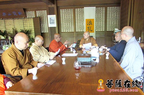 佛教-斯里兰卡佛教学与巴利语大学校长赴杭州佛学院参访