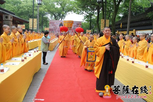 苏州寒山寺第五届万人抄经活动隆重启动