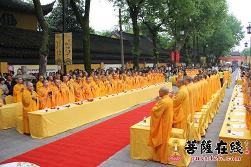 苏州寒山寺第五届万人抄经活动隆重启动