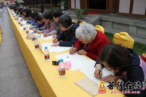 苏州寒山寺第五届万人抄经活动隆重启动