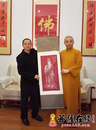 佛教-武汉市佛协会长隆醒大和尚一行赴云南省佛协参访