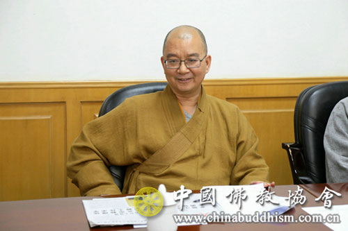 中国佛教协会-中国佛教协会召开会长办公会扩大会议 组织学习全国宗教工作会议精神