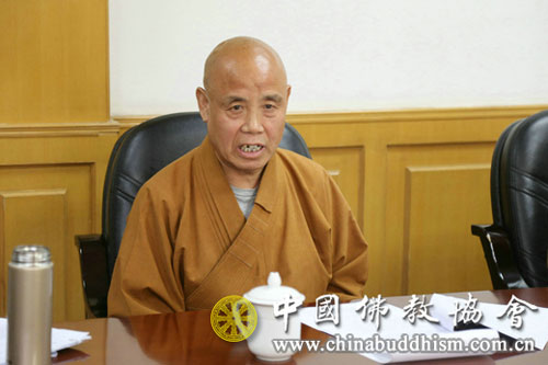 中国佛教协会-中国佛教协会召开会长办公会扩大会议 组织学习全国宗教工作会议精神