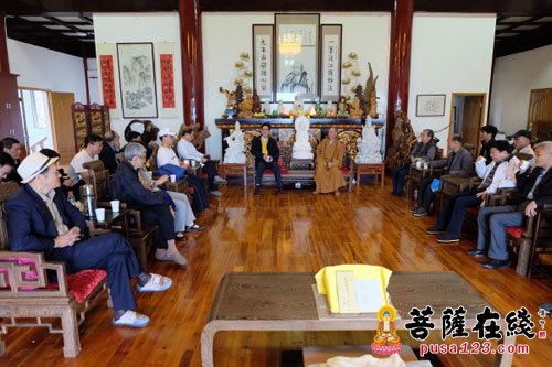 雁荡山-全国诗人“乐清寻诗”赴温州雁荡山能仁寺参访